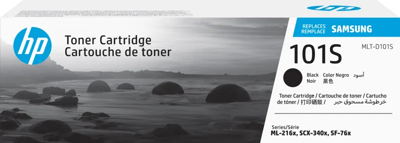HP Samsung Toner Svart MLT-D101S 1.5K