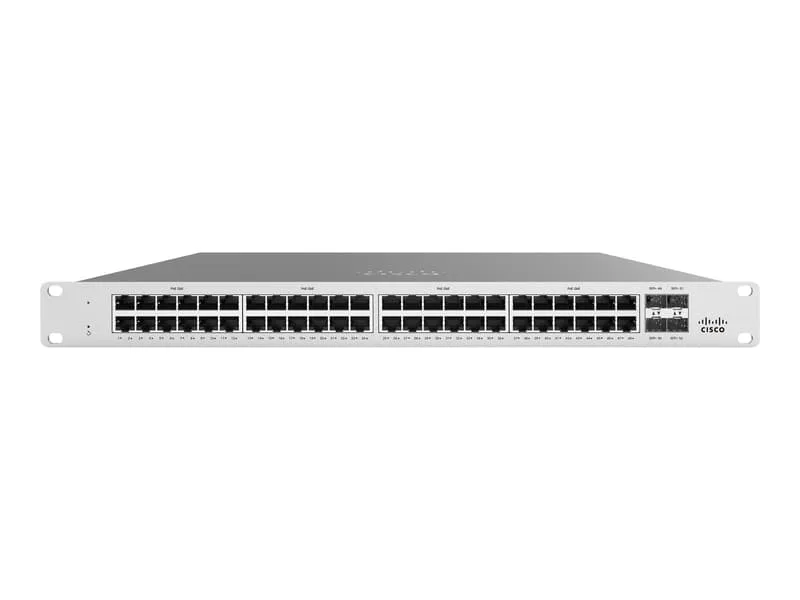 Cloud Managed MS125-48LP