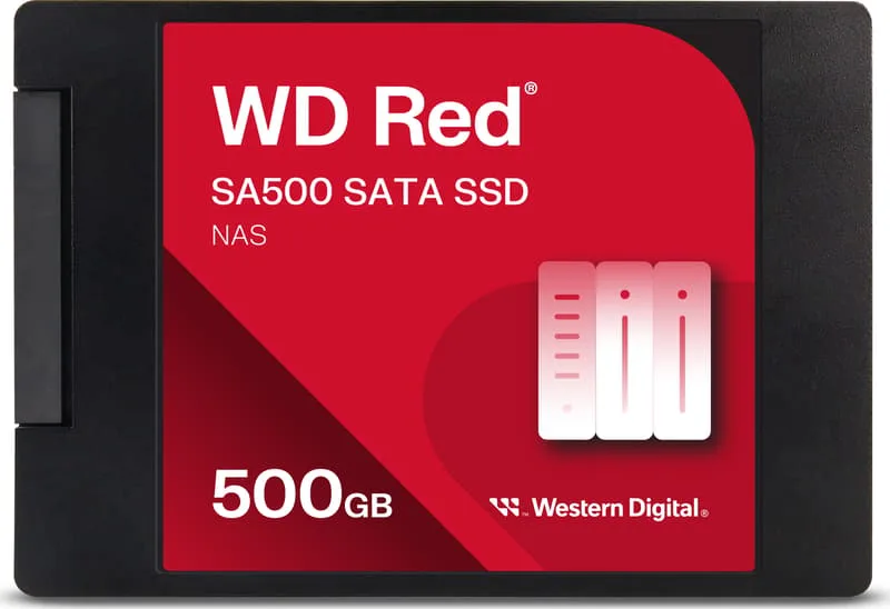 SanDisk Red SA500 500GB SSD