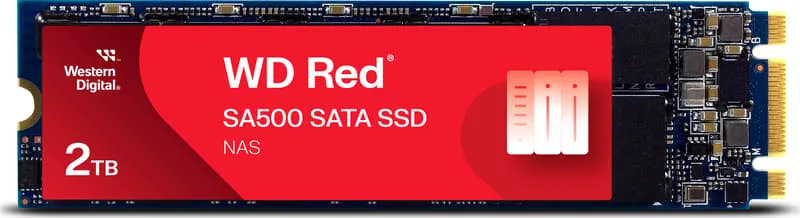 SanDisk Red SA500 2TB SSD