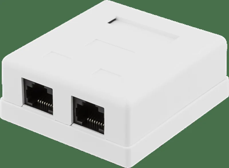 Wall Outlet 2-port