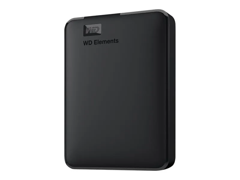 WD 5 TB Elements Portable External Hard Drive