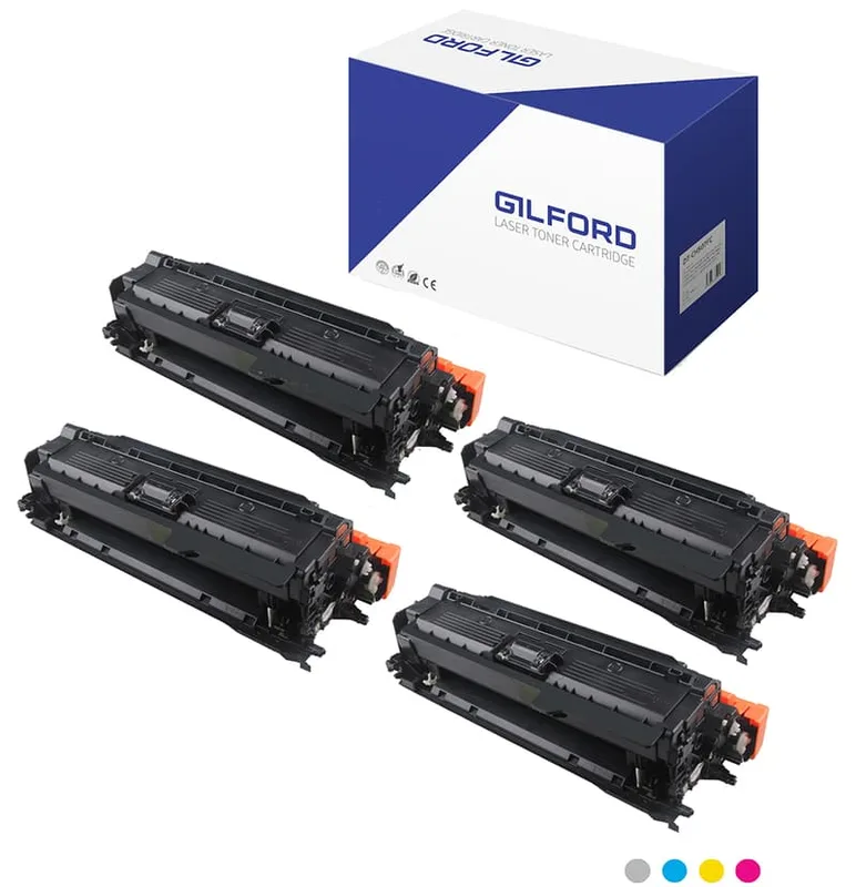 Gilford Toner Färgkit CE507A