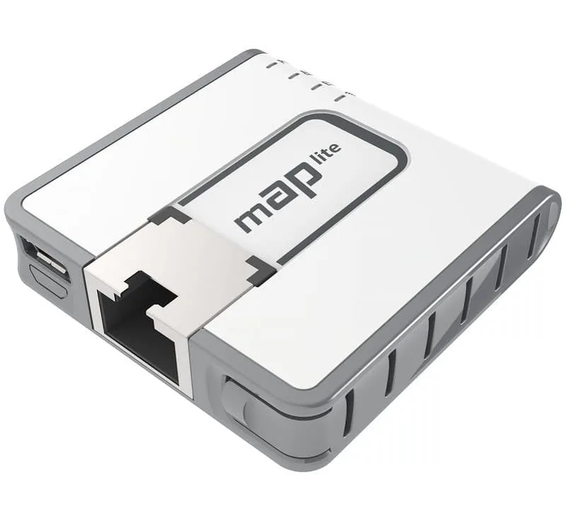 MikroTik RouterBOARD mAP lite