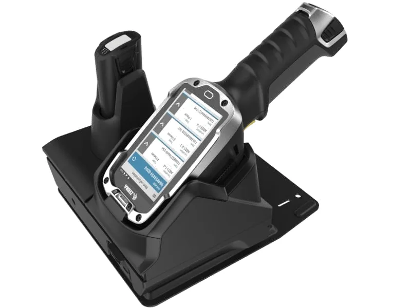 Zebra Single Slot Cradle w/Spare Battery Charger