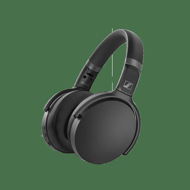 Sennheiser HD 450Bt Bluetooth 5.0 trådlösa hörlurar