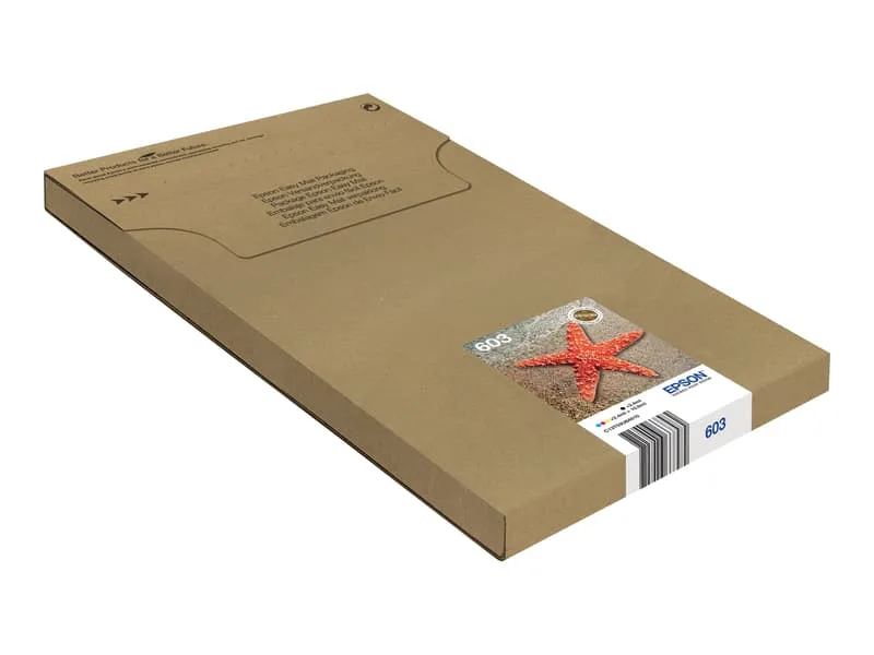 Bläck Multipack 4-Color 603 Easy Mail Packaging