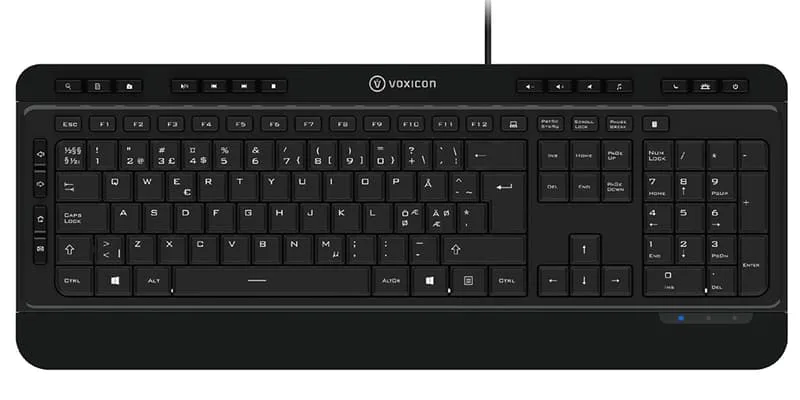 Voxicon Wired Keyboard 290W