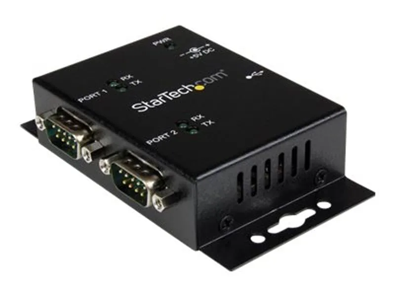 Startech 2 Port Wall Mount USB to