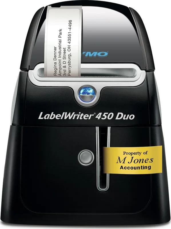 DYMO LabelWriter 450 Duo Etikettskrivare