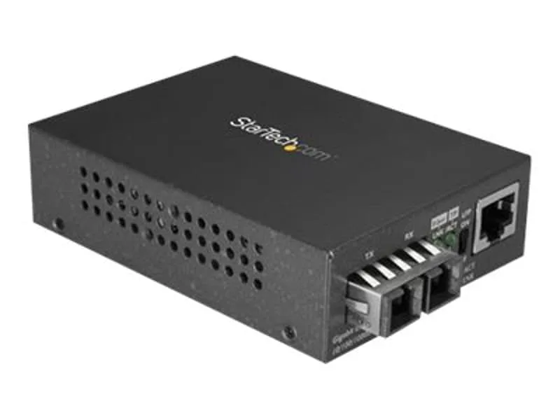 Fibermediakonverterare