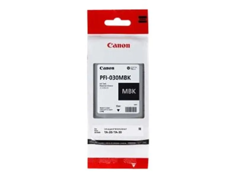 Canon Bläck Matt Svart PFI-030 MBK 55ml