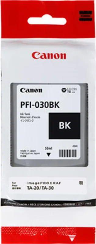 Canon Bläck Svart PFI-030 BK 55ml