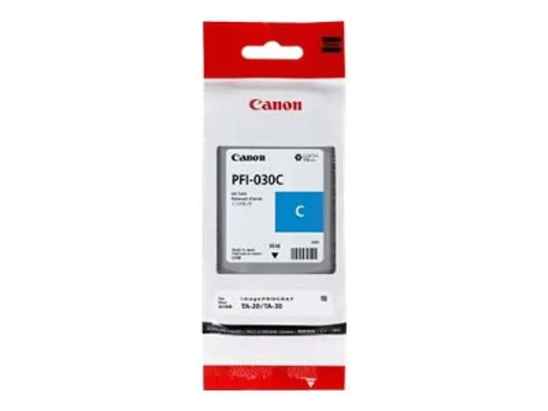 Canon Bläck Cyan PFI-030 C 55ml