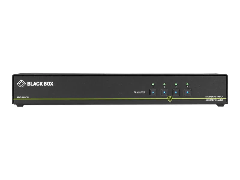 Black Box Secure Niap 3.0 4-Port KVM Switch