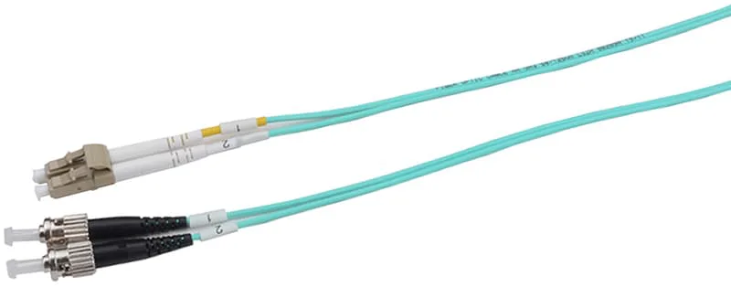 Fiber Om3 LC-ST 50/125 Duplex MM 1.0M