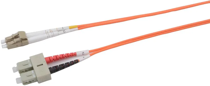 Fiber Om1 LC-SC 62.5/125 Duplex MM 5.0M