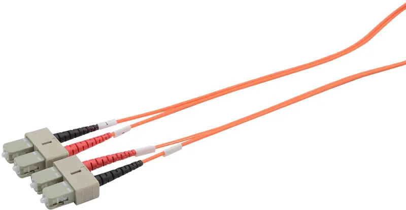 Fiber Om1 SC-SC 62.5/125 Duplex MM 3.0M