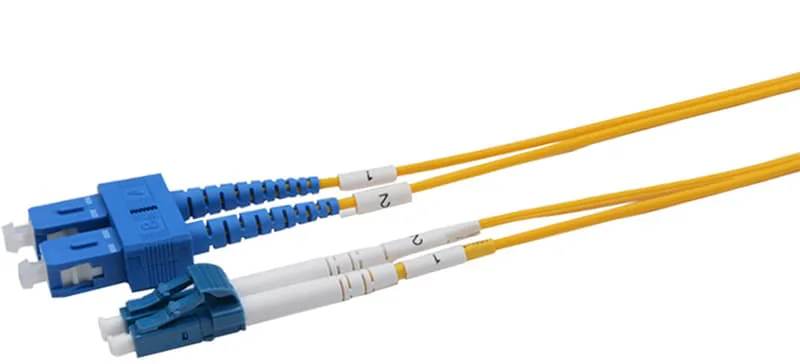 Fiber Os1 LC-SC 9/125 Duplex SM 10.0m