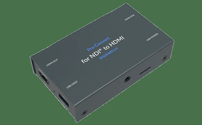 Magewell Pro Convert Ndi To HDMI