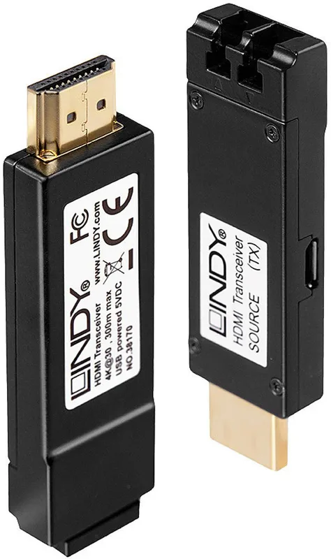 I/o-förlängare hdmi 300m/38170, Lindy