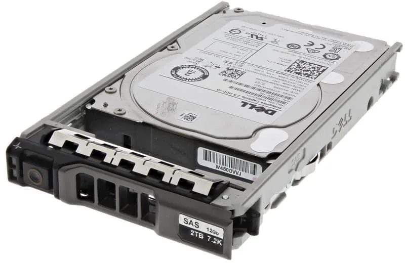HDD 2TB NL SAS 7.2K 2.5" 512N 12G Hot Plug