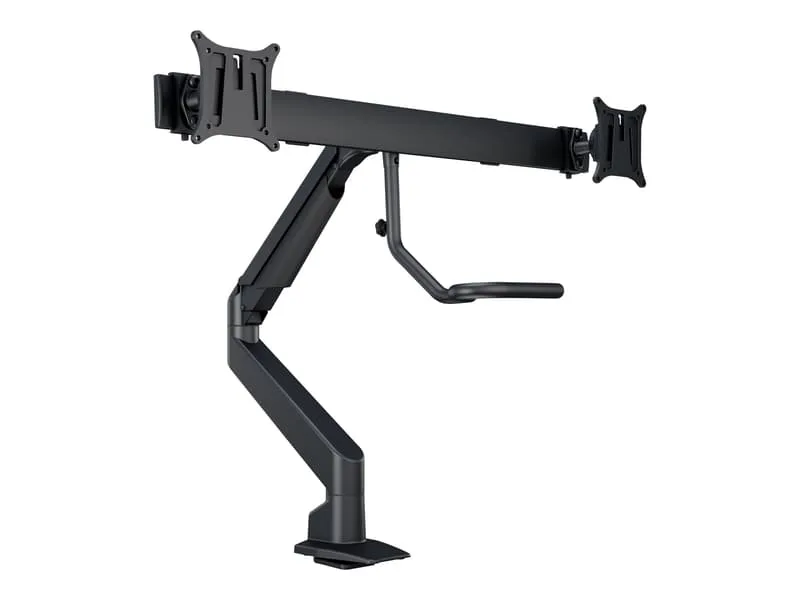 M VESA Gas Lift ArM W Duo Crossbar 2 Svart