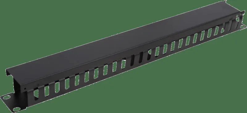 Rackkabelhanteringspanel 1U