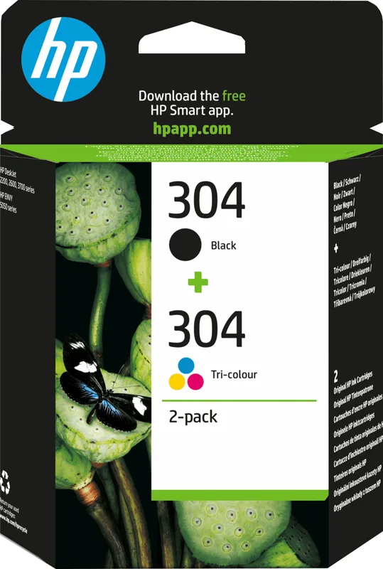 HP Bläck Combo Pack