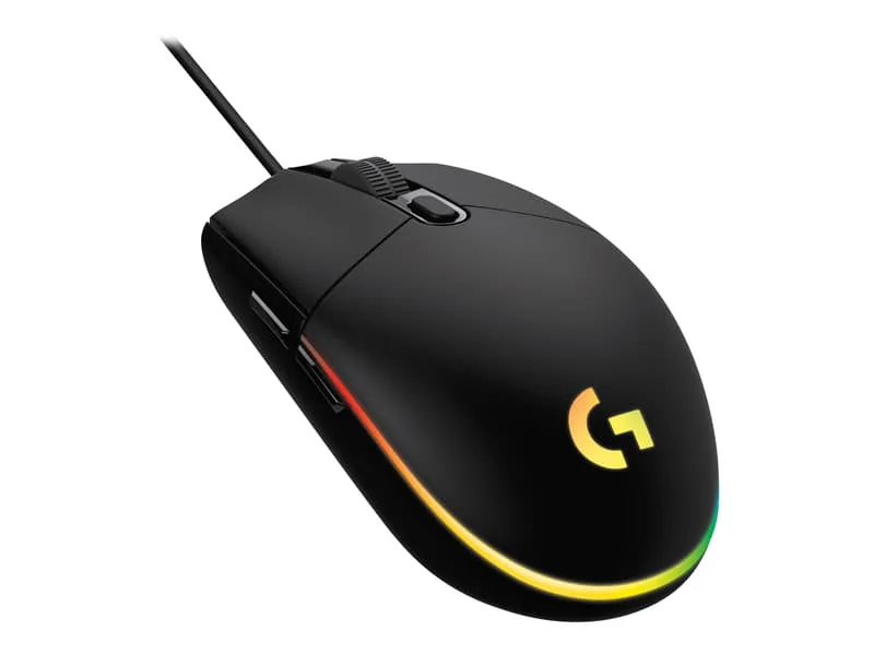 Logitech - G203 Lightsync Gaming Mouse - Lilac
