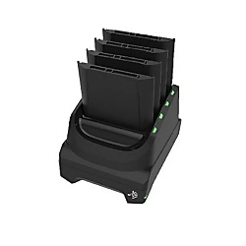 Zebra 4-slot battery charger