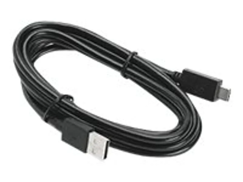 Zebra Cable USB type A coiled
