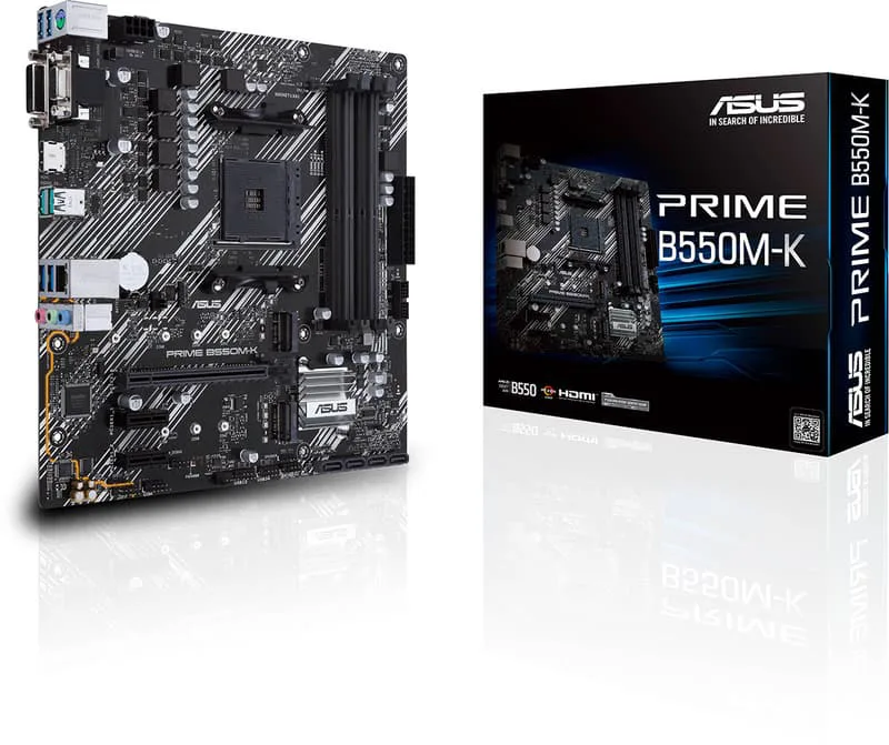 ASUS PRIME B550M-K Motherboard