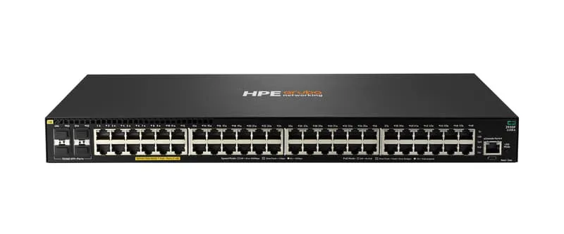 Aruba 2930F 48G PoE+ 4SFP+