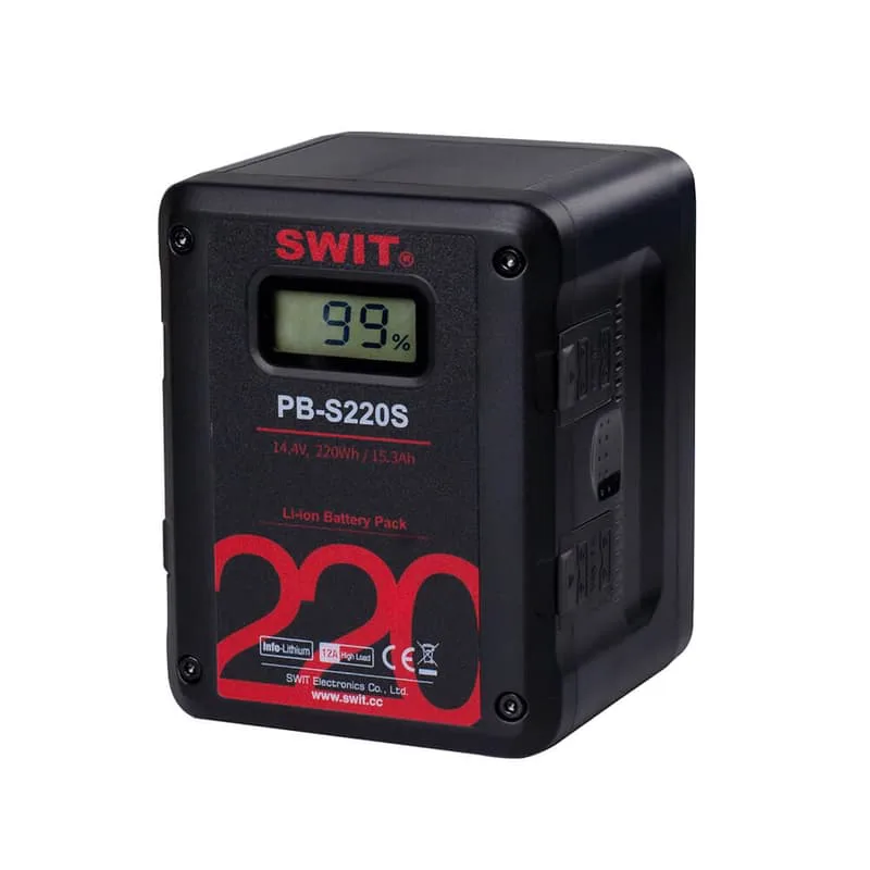 PB-S220S 220Wh V-Lock Cine