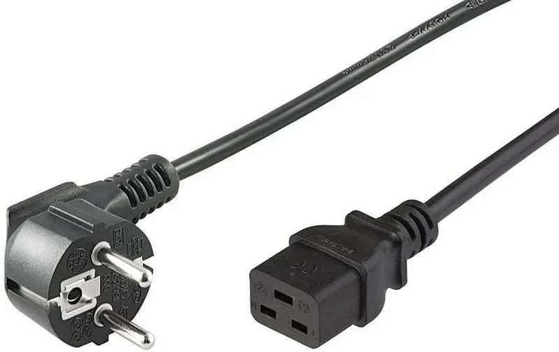 Power Cord Cee 7/7 - C19 3m