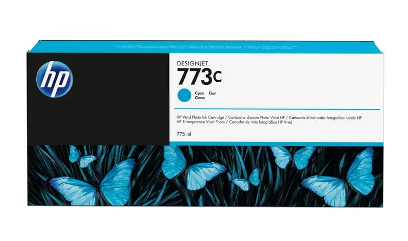 Bläck Cyan 773C - DJ Z6600/Z6800