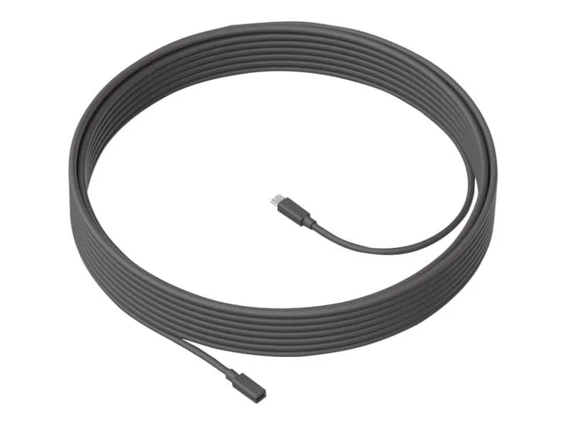 Logitech Meetup expansion cable for microphone 10m