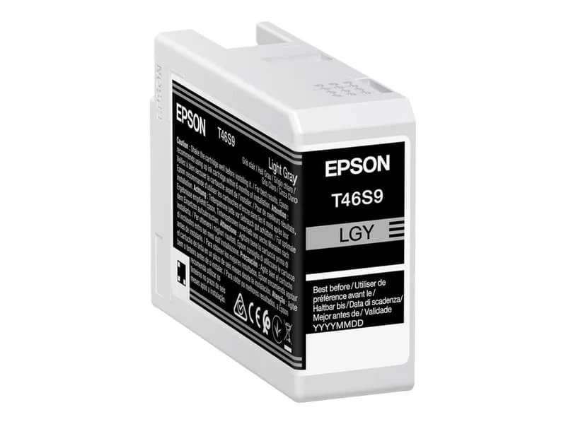 Epson Bläck Ljus Grå 25ml