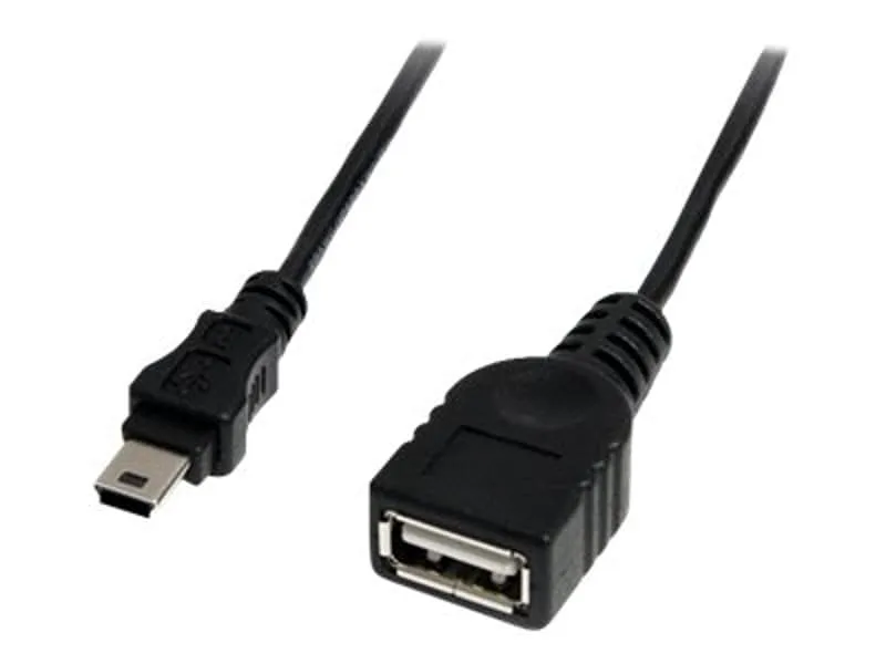 Startech 1 ft Mini USB 2.0 Cable
