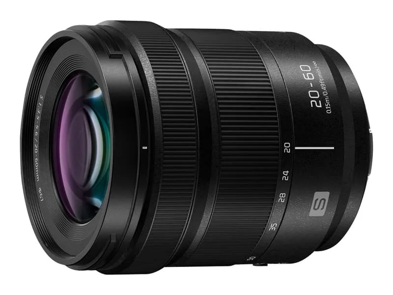 Panasonic Lumix S 20-60mm f/3.5-5.6