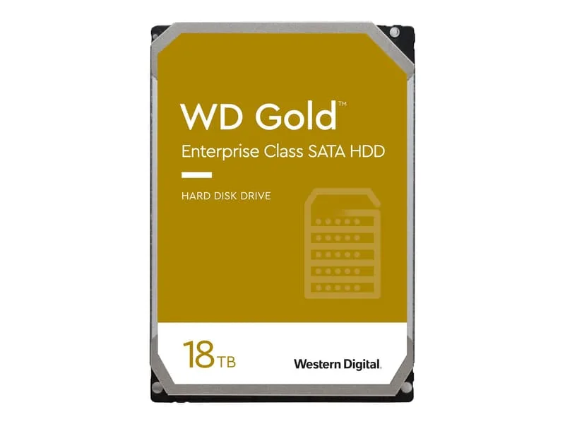 WD 18TB Gold