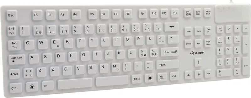 DK-S60W-W IP68 Tangentbord