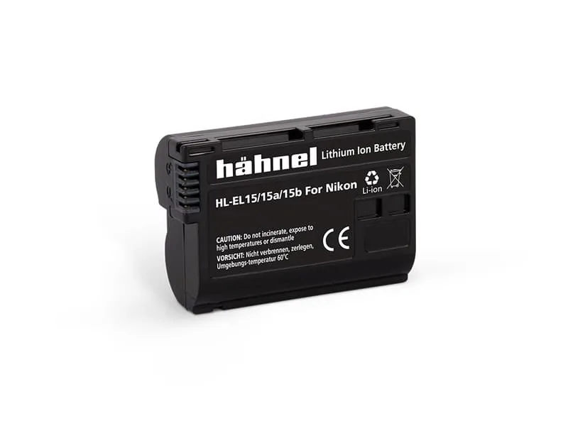 Hähnel Nikon HL-EL15 Batteri