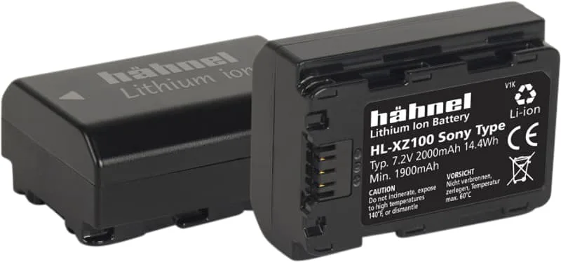 Hähnel Sony HL-XZ100 Batteri