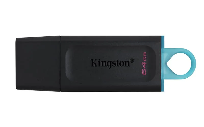 kingston 64GB USB3.2 Gen 1 DataTraveler Exodia (black + teal)