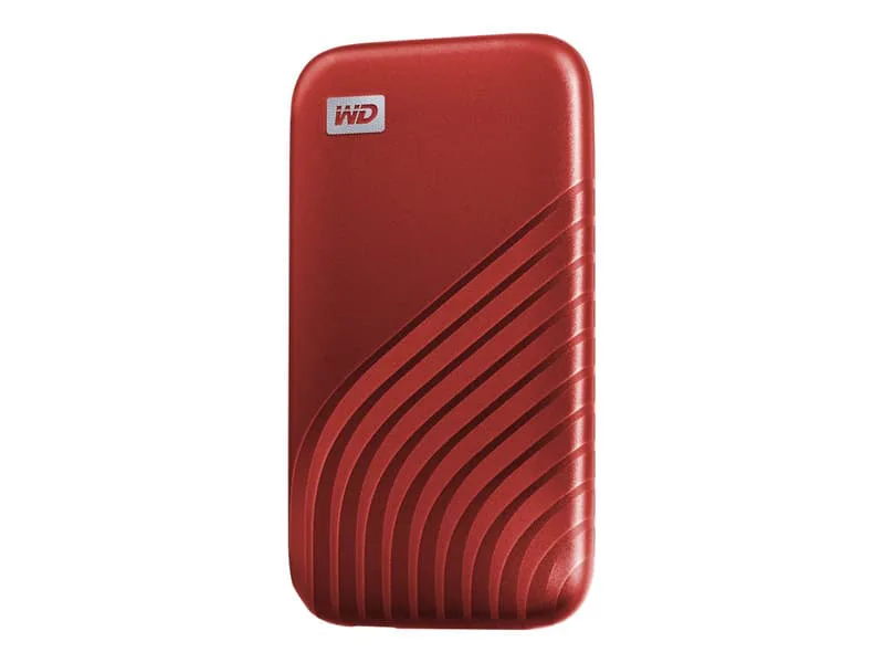 WD 2TB My Passport SSD Portable SSD USB-C