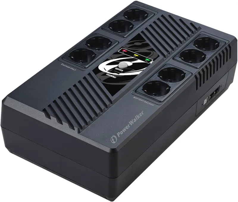 PowerWalker VI 800 MS UPS Schuko