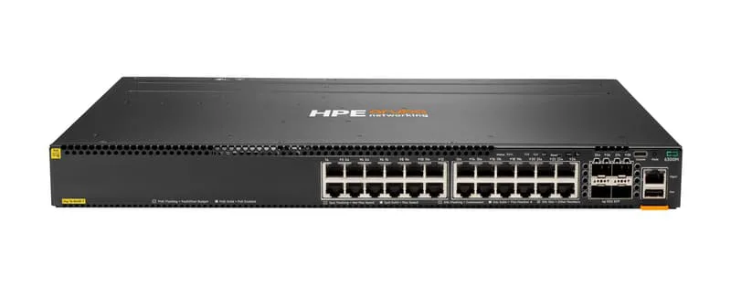 6300m 24Xge 4Xsfp56 POE 720W Switch