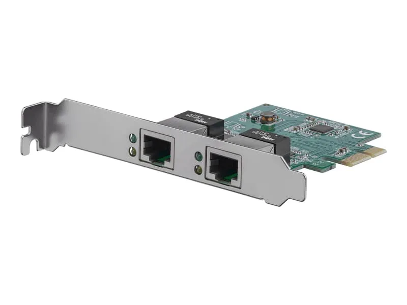 StarTech.com 1 port PCIe Gigabit-nätverksserveradapter NIC-kort